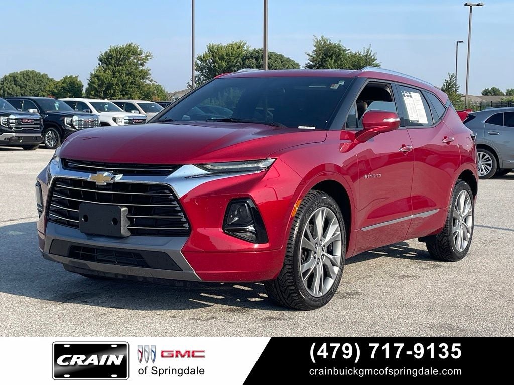 2019 Chevrolet Blazer Premier