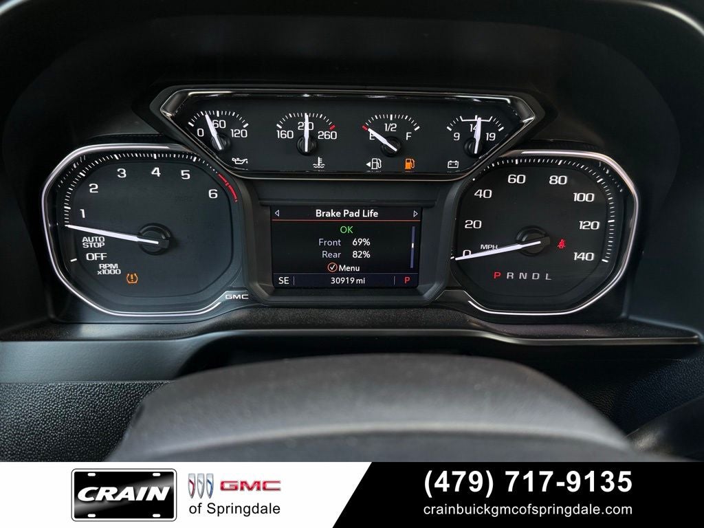 2021 GMC Sierra 1500 Elevation