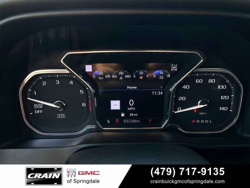 2020 GMC Sierra 1500 AT4