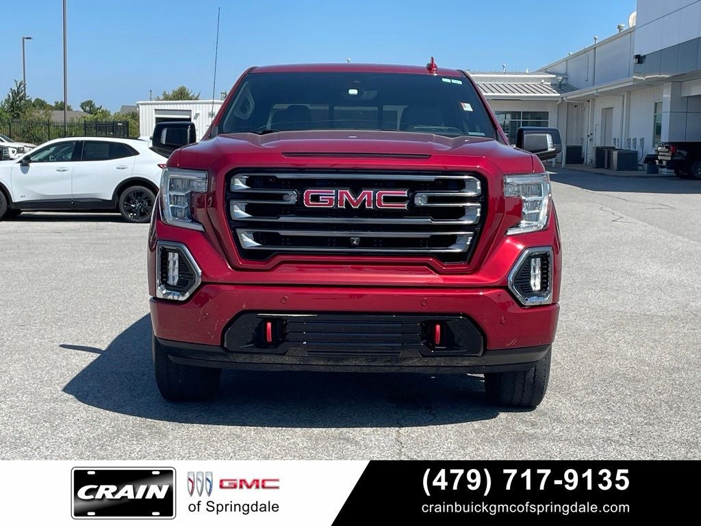 2020 GMC Sierra 1500 AT4