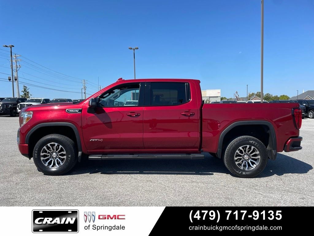 2020 GMC Sierra 1500 AT4