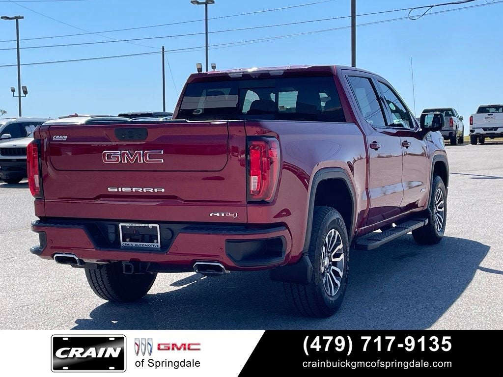 2020 GMC Sierra 1500 AT4