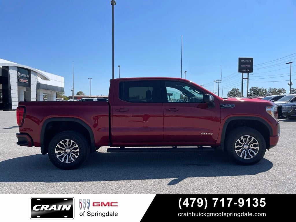 2020 GMC Sierra 1500 AT4