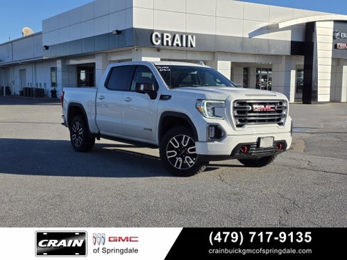 2021 GMC Sierra 1500 AT4