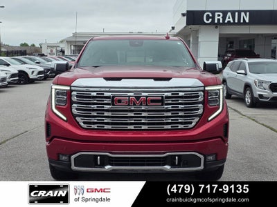 2024 GMC Sierra 1500 Denali 3.0L Duramax Turbo-Diesel