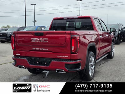 2024 GMC Sierra 1500 Denali 3.0L Duramax Turbo-Diesel