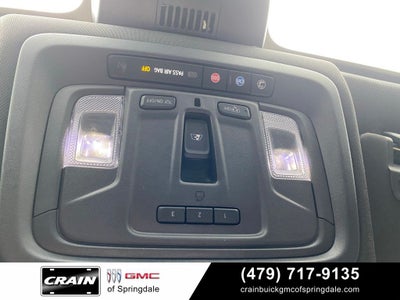 2022 GMC Sierra 1500 AT4