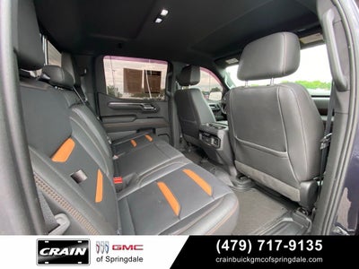 2022 GMC Sierra 1500 AT4