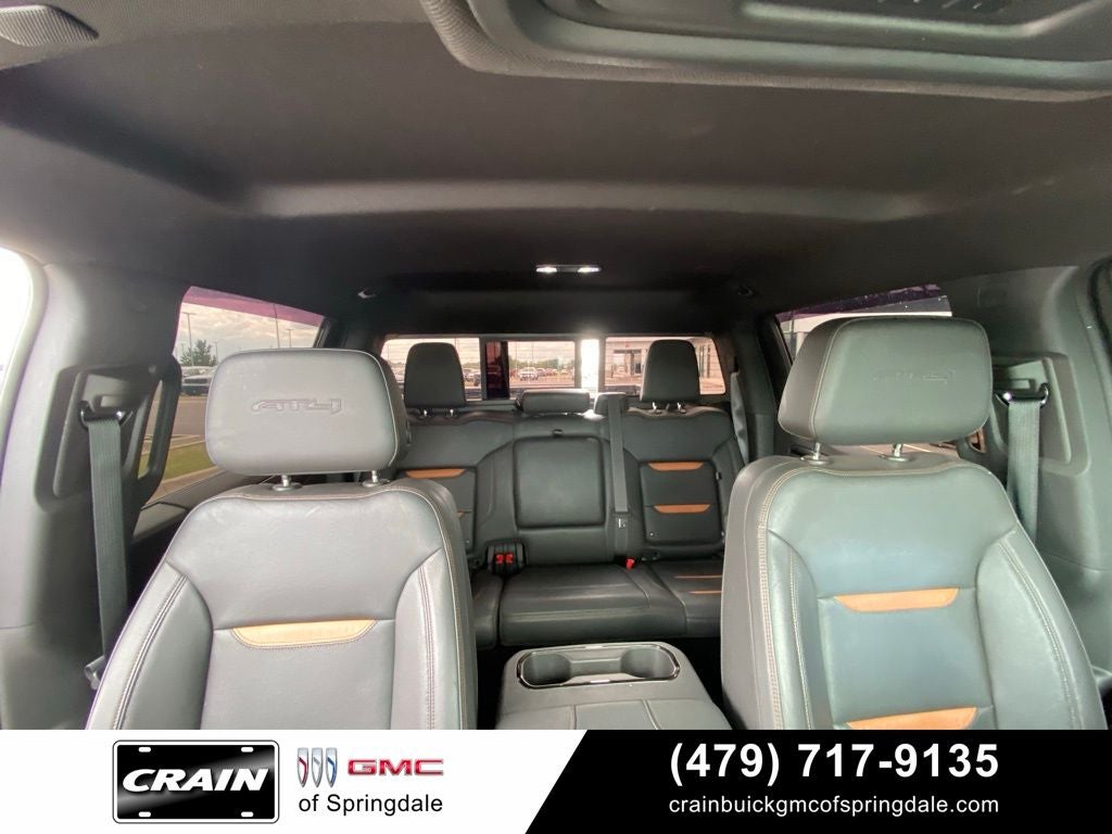 2022 GMC Sierra 1500 AT4