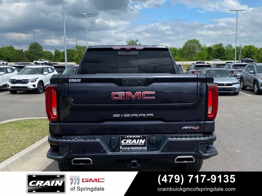2022 GMC Sierra 1500 AT4