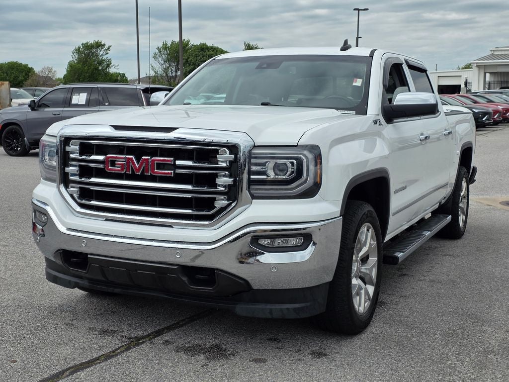 2018 GMC Sierra 1500 SLT