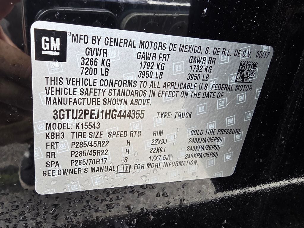 2017 GMC Sierra 1500 Denali