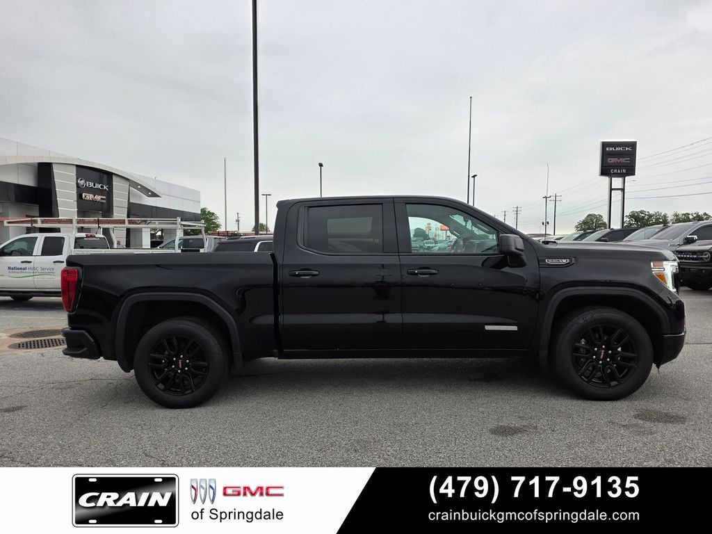 2022 GMC Sierra 1500 Limited Elevation X31 Off-Road Package