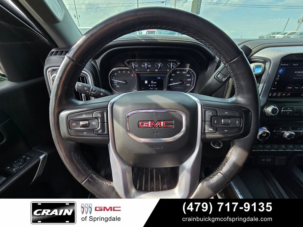 2019 GMC Sierra 1500 SLT Premium Plus Package