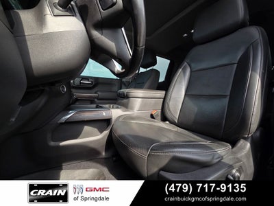2019 GMC Sierra 1500 SLT Premium Plus Package