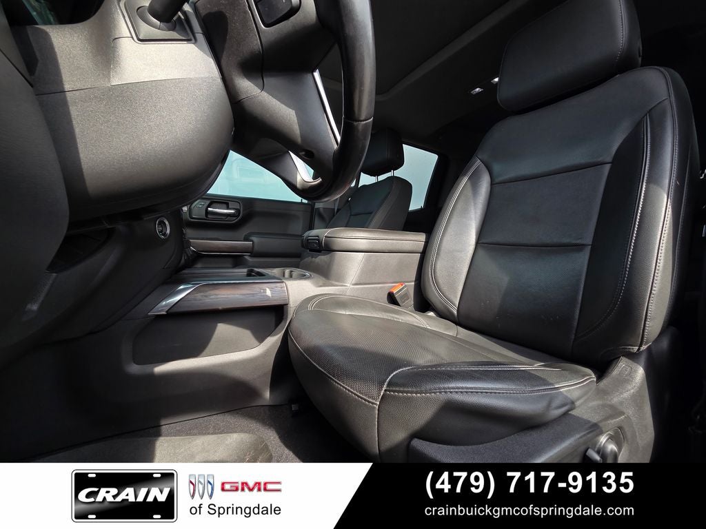 2019 GMC Sierra 1500 SLT Premium Plus Package