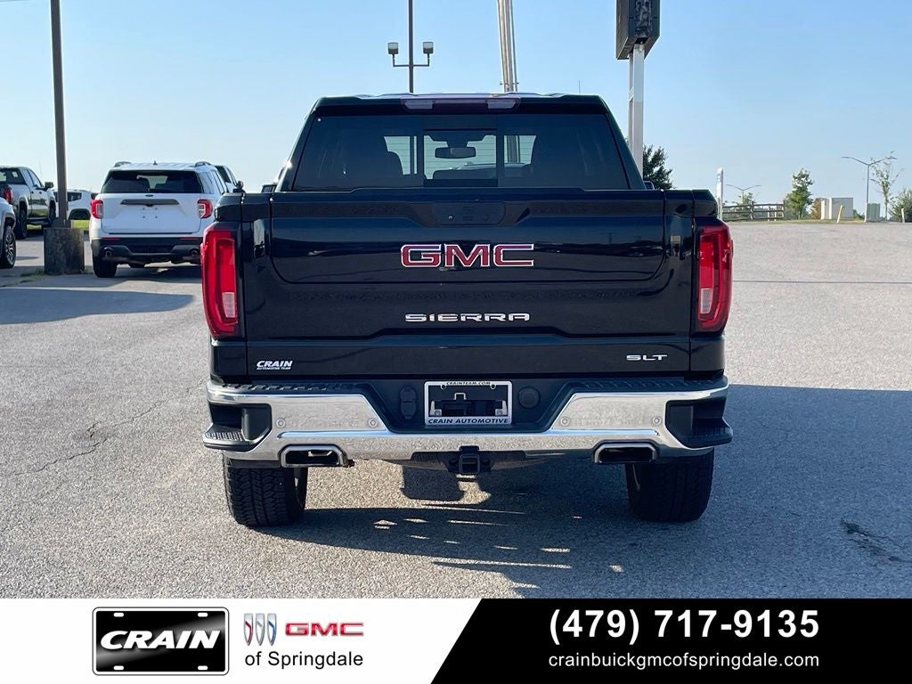 2019 GMC Sierra 1500 SLT