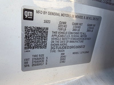 2024 GMC Sierra 1500 SLT