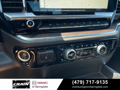 2022 GMC Sierra 1500 SLT X31 OFF-ROAD PACKAGE