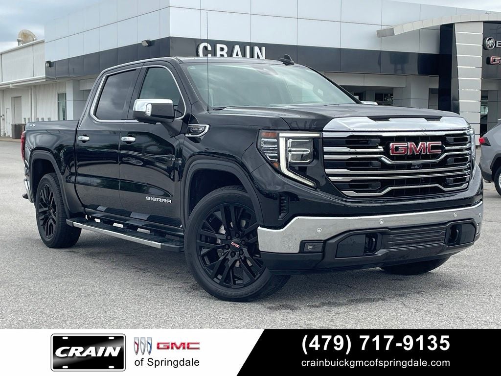 2022 GMC Sierra 1500 SLT