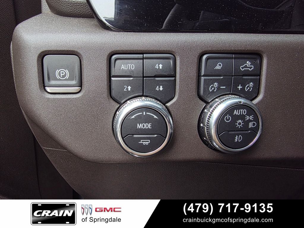 2025 GMC Sierra 1500 SLT Premium Plus Package / X31