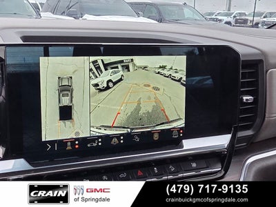 2025 GMC Sierra 1500 SLT Premium Plus Package / X31