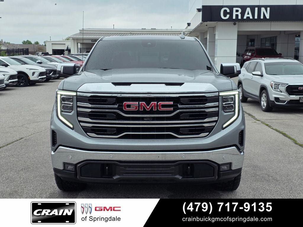 2025 GMC Sierra 1500 SLT Premium Plus Package / X31
