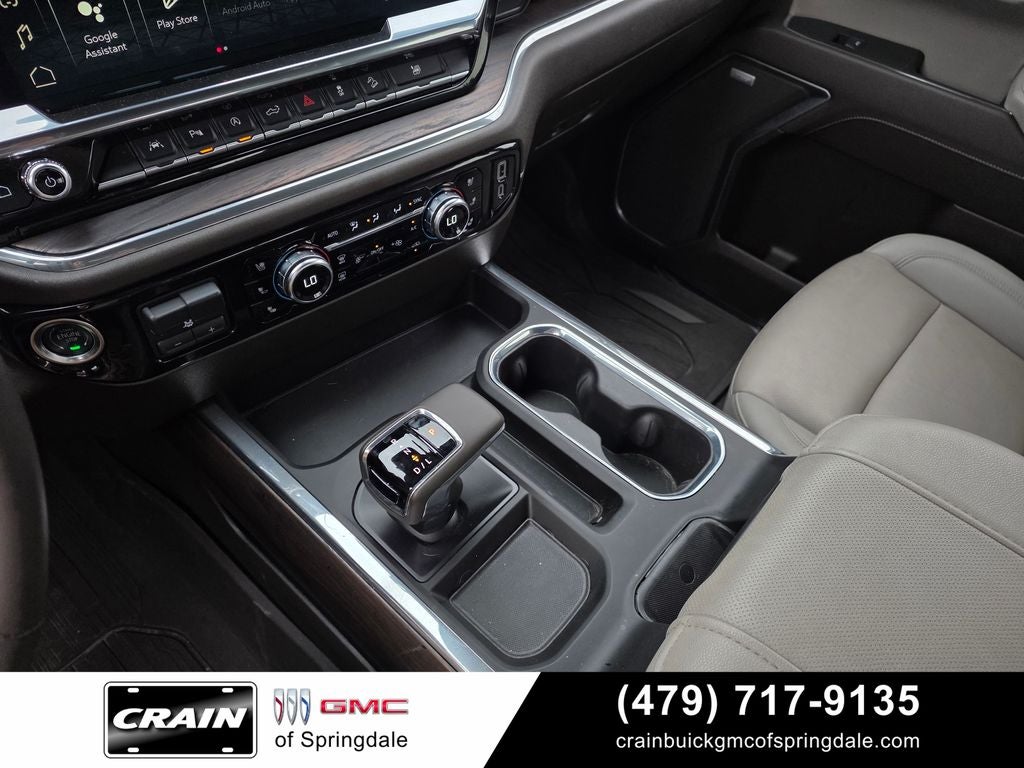 2025 GMC Sierra 1500 SLT Premium Plus Package / X31