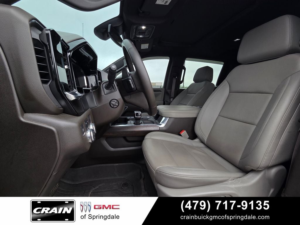 2025 GMC Sierra 1500 SLT Premium Plus Package / X31