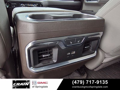 2025 GMC Sierra 1500 SLT Premium Plus Package / X31