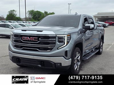 2025 GMC Sierra 1500 SLT Premium Plus Package / X31