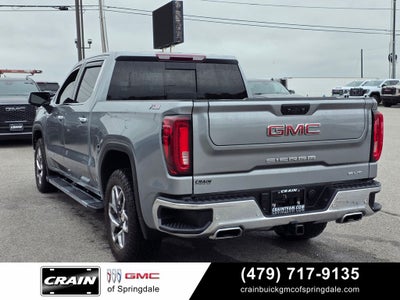 2025 GMC Sierra 1500 SLT Premium Plus Package / X31