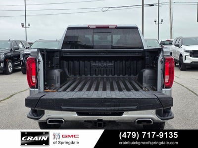 2025 GMC Sierra 1500 SLT Premium Plus Package / X31