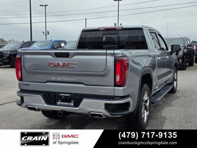 2025 GMC Sierra 1500 SLT Premium Plus Package / X31
