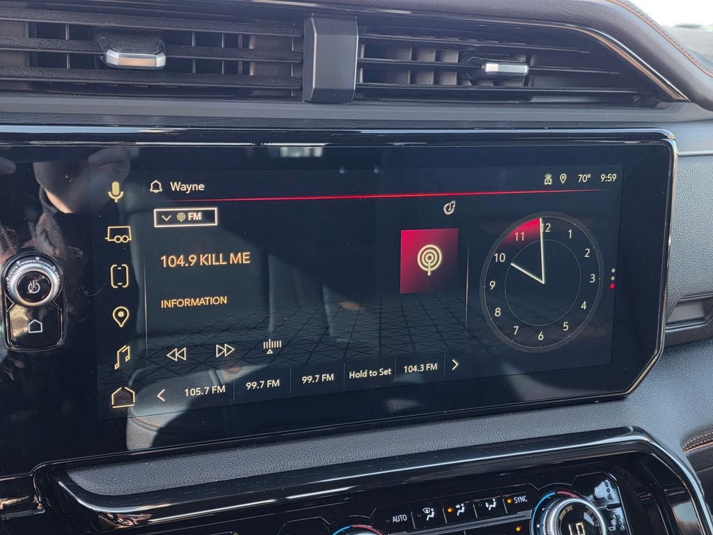 2024 GMC Sierra 1500 AT4