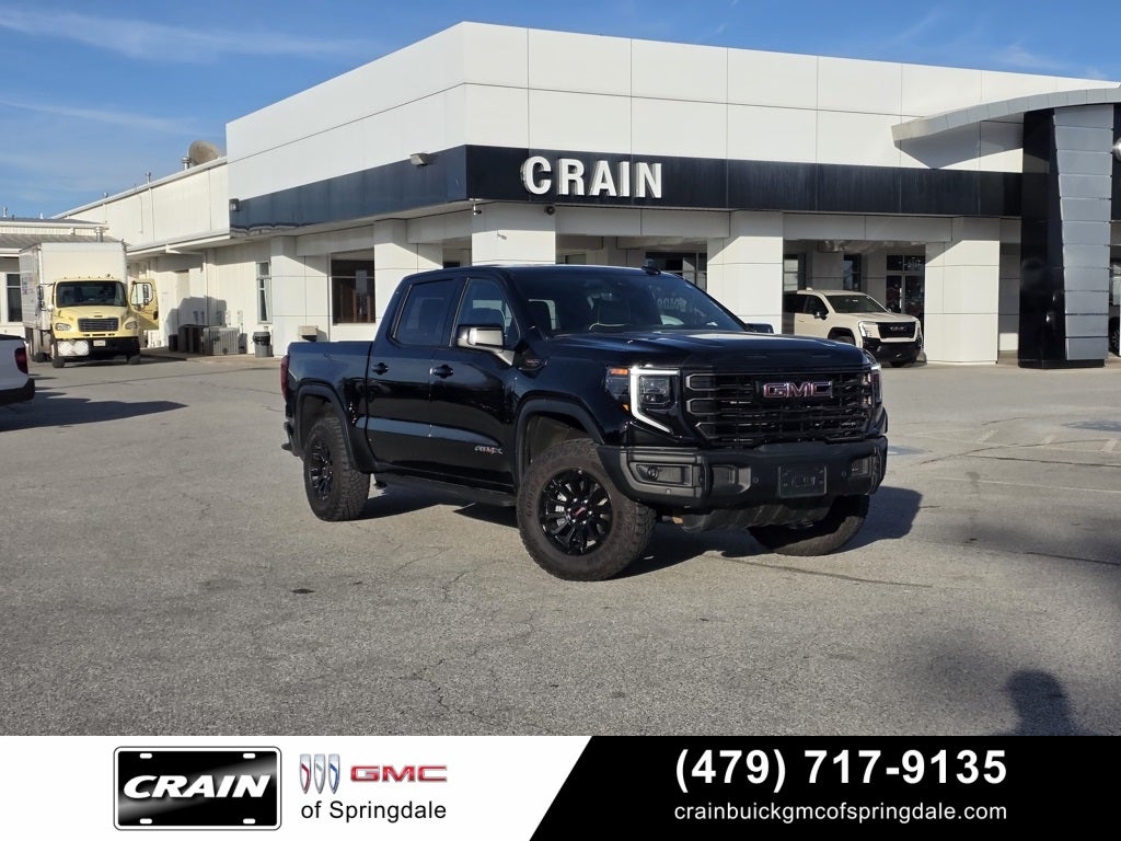 2023 GMC Sierra 1500 AT4X