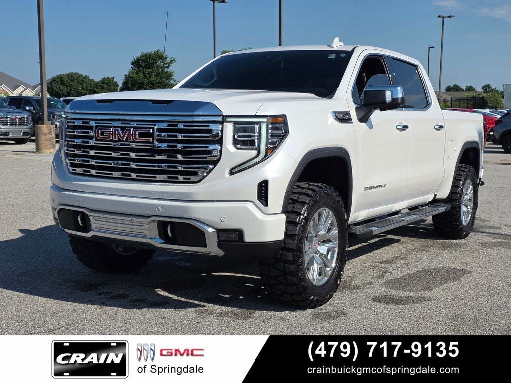 2025 GMC Sierra 1500 Denali