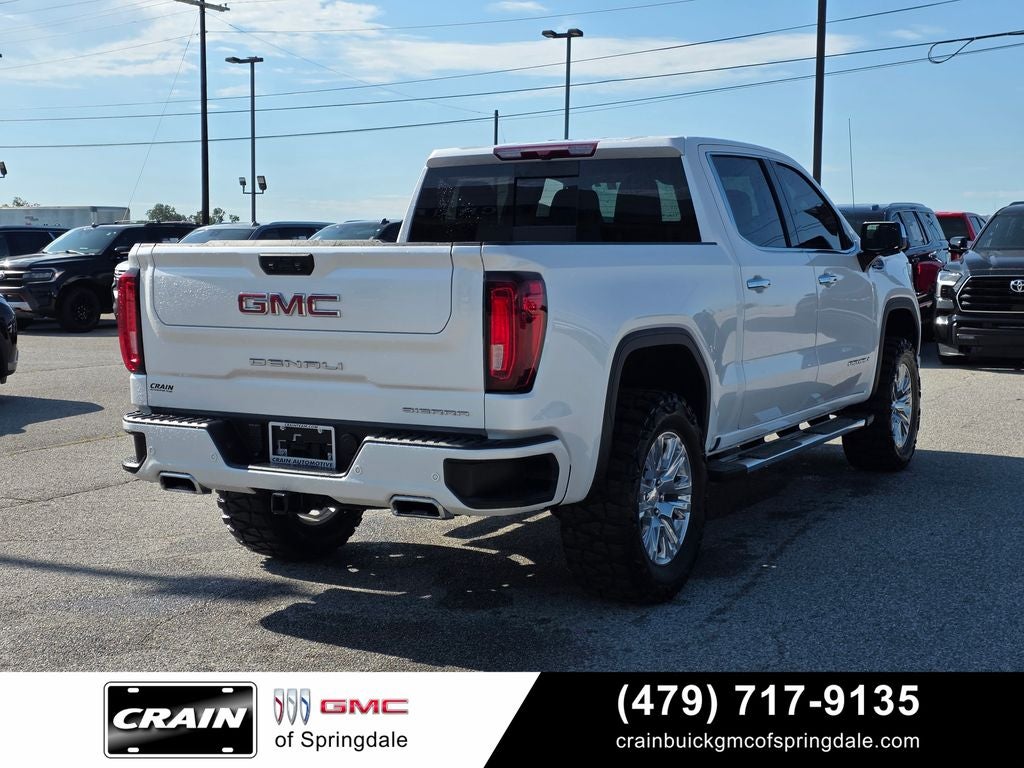 2025 GMC Sierra 1500 Denali