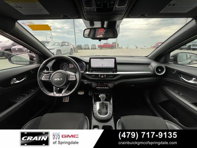 2022 Kia Forte GT-Line Premium Package