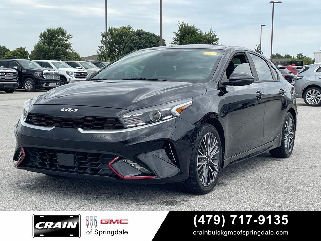 2022 Kia Forte GT-Line Premium Package