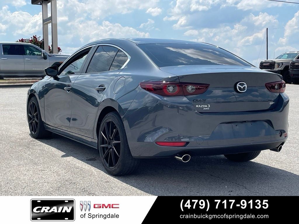 2023 Mazda Mazda3 2.5 S Carbon Edition