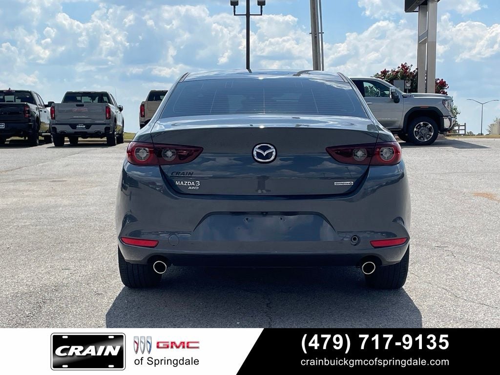 2023 Mazda Mazda3 2.5 S Carbon Edition