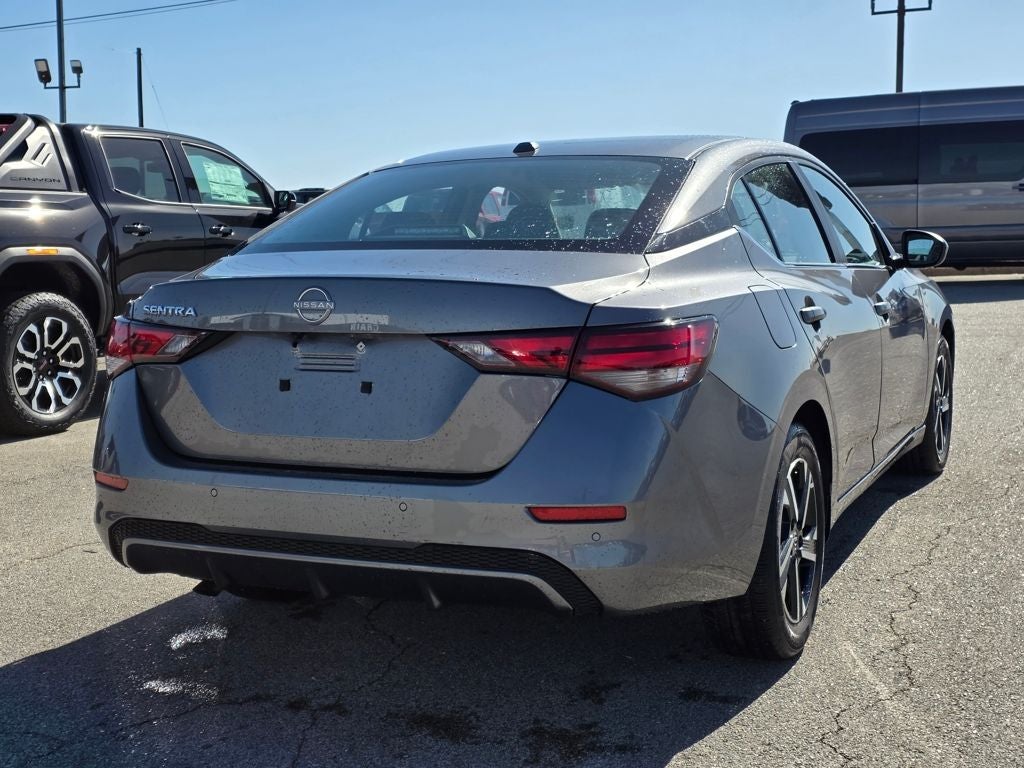 2025 Nissan Sentra SV