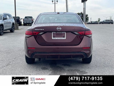 2025 Nissan Sentra SV