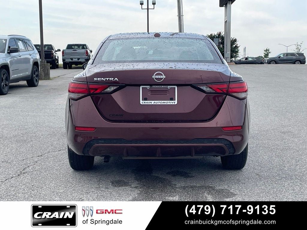 2025 Nissan Sentra SV