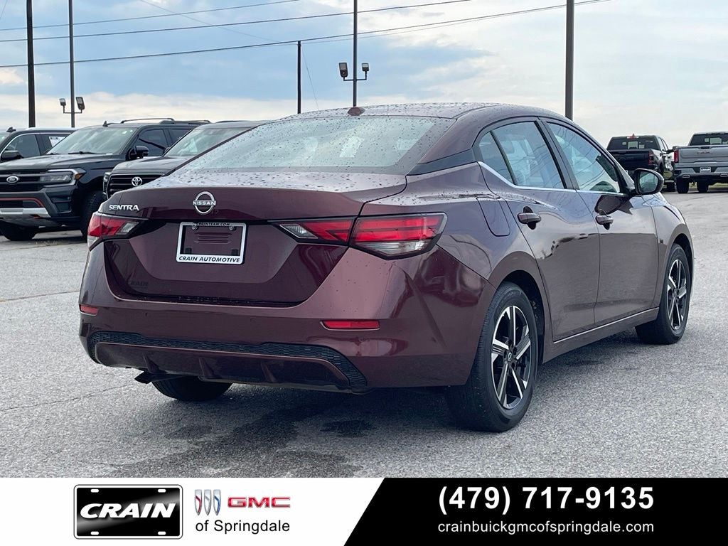 2025 Nissan Sentra SV