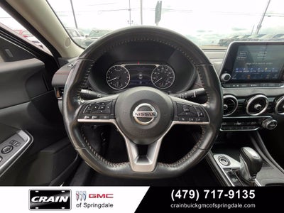 2022 Nissan Sentra SR
