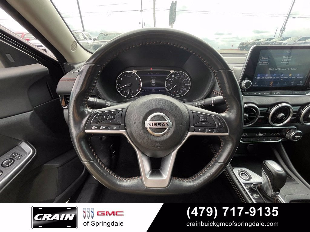 2022 Nissan Sentra SR