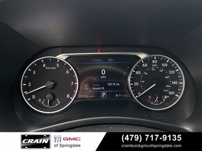 2022 Nissan Sentra SR