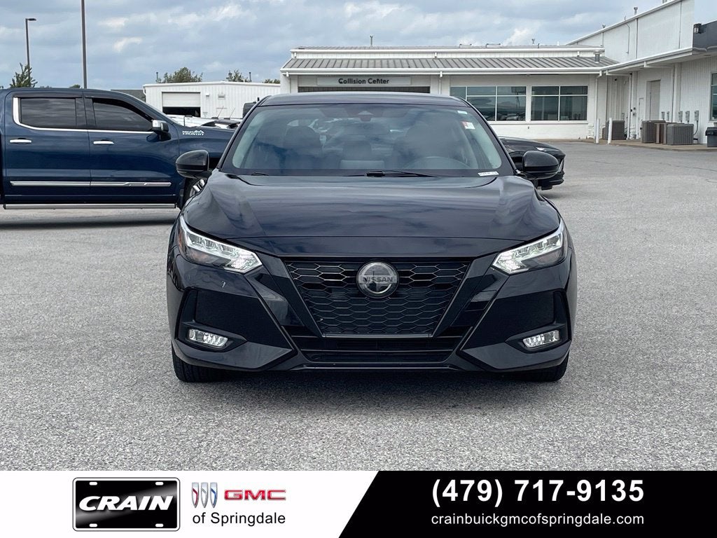 2022 Nissan Sentra SR